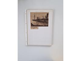 1893/1945 (ca.), interessanter Bestand mit ca. 100 Briefen, Karten und GSK mit Schwerpunkt bis in die 1930er-Jahre. Dabei u.a