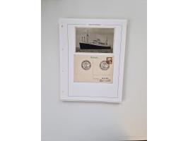 1893/1945 (ca.), interessanter Bestand mit ca. 100 Briefen, Karten und GSK mit Schwerpunkt bis in die 1930er-Jahre. Dabei u.a