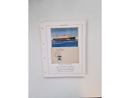 1893/1945 (ca.), interessanter Bestand mit ca. 100 Briefen, Karten und GSK mit Schwerpunkt bis in die 1930er-Jahre. Dabei u.a