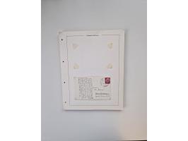 1893/1945 (ca.), interessanter Bestand mit ca. 100 Briefen, Karten und GSK mit Schwerpunkt bis in die 1930er-Jahre. Dabei u.a