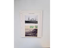 1893/1945 (ca.), interessanter Bestand mit ca. 100 Briefen, Karten und GSK mit Schwerpunkt bis in die 1930er-Jahre. Dabei u.a