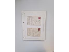 1893/1945 (ca.), interessanter Bestand mit ca. 100 Briefen, Karten und GSK mit Schwerpunkt bis in die 1930er-Jahre. Dabei u.a