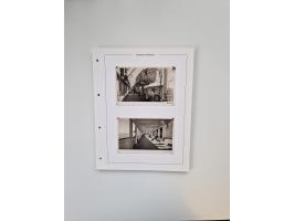 1893/1945 (ca.), interessanter Bestand mit ca. 100 Briefen, Karten und GSK mit Schwerpunkt bis in die 1930er-Jahre. Dabei u.a