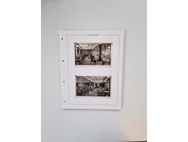 1893/1945 (ca.), interessanter Bestand mit ca. 100 Briefen, Karten und GSK mit Schwerpunkt bis in die 1930er-Jahre. Dabei u.a