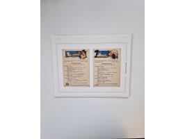 1893/1945 (ca.), interessanter Bestand mit ca. 100 Briefen, Karten und GSK mit Schwerpunkt bis in die 1930er-Jahre. Dabei u.a