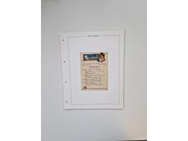 1893/1945 (ca.), interessanter Bestand mit ca. 100 Briefen, Karten und GSK mit Schwerpunkt bis in die 1930er-Jahre. Dabei u.a