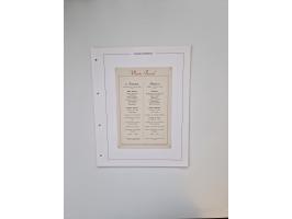 1893/1945 (ca.), interessanter Bestand mit ca. 100 Briefen, Karten und GSK mit Schwerpunkt bis in die 1930er-Jahre. Dabei u.a