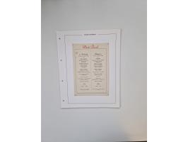 1893/1945 (ca.), interessanter Bestand mit ca. 100 Briefen, Karten und GSK mit Schwerpunkt bis in die 1930er-Jahre. Dabei u.a