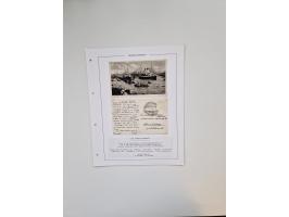 1893/1945 (ca.), interessanter Bestand mit ca. 100 Briefen, Karten und GSK mit Schwerpunkt bis in die 1930er-Jahre. Dabei u.a