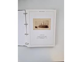 1893/1945 (ca.), interessanter Bestand mit ca. 100 Briefen, Karten und GSK mit Schwerpunkt bis in die 1930er-Jahre. Dabei u.a