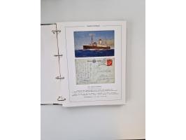 1893/1945 (ca.), interessanter Bestand mit ca. 100 Briefen, Karten und GSK mit Schwerpunkt bis in die 1930er-Jahre. Dabei u.a