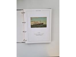 1893/1945 (ca.), interessanter Bestand mit ca. 100 Briefen, Karten und GSK mit Schwerpunkt bis in die 1930er-Jahre. Dabei u.a