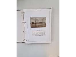 1893/1945 (ca.), interessanter Bestand mit ca. 100 Briefen, Karten und GSK mit Schwerpunkt bis in die 1930er-Jahre. Dabei u.a