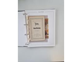 1893/1945 (ca.), interessanter Bestand mit ca. 100 Briefen, Karten und GSK mit Schwerpunkt bis in die 1930er-Jahre. Dabei u.a