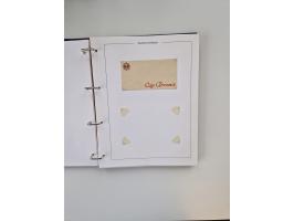 1893/1945 (ca.), interessanter Bestand mit ca. 100 Briefen, Karten und GSK mit Schwerpunkt bis in die 1930er-Jahre. Dabei u.a