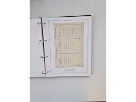 1893/1945 (ca.), interessanter Bestand mit ca. 100 Briefen, Karten und GSK mit Schwerpunkt bis in die 1930er-Jahre. Dabei u.a