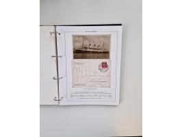 1893/1945 (ca.), interessanter Bestand mit ca. 100 Briefen, Karten und GSK mit Schwerpunkt bis in die 1930er-Jahre. Dabei u.a