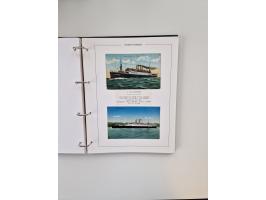 1893/1945 (ca.), interessanter Bestand mit ca. 100 Briefen, Karten und GSK mit Schwerpunkt bis in die 1930er-Jahre. Dabei u.a