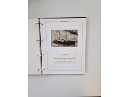 1893/1945 (ca.), interessanter Bestand mit ca. 100 Briefen, Karten und GSK mit Schwerpunkt bis in die 1930er-Jahre. Dabei u.a