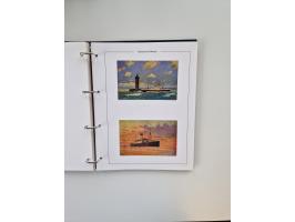 1893/1945 (ca.), interessanter Bestand mit ca. 100 Briefen, Karten und GSK mit Schwerpunkt bis in die 1930er-Jahre. Dabei u.a