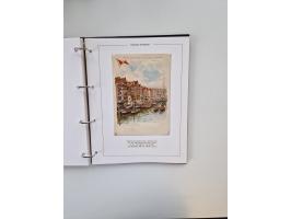 1893/1945 (ca.), interessanter Bestand mit ca. 100 Briefen, Karten und GSK mit Schwerpunkt bis in die 1930er-Jahre. Dabei u.a