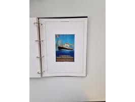 1893/1945 (ca.), interessanter Bestand mit ca. 100 Briefen, Karten und GSK mit Schwerpunkt bis in die 1930er-Jahre. Dabei u.a