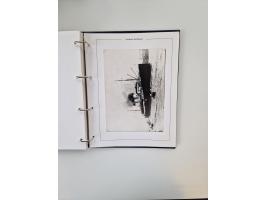 1893/1945 (ca.), interessanter Bestand mit ca. 100 Briefen, Karten und GSK mit Schwerpunkt bis in die 1930er-Jahre. Dabei u.a