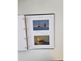 1893/1945 (ca.), interessanter Bestand mit ca. 100 Briefen, Karten und GSK mit Schwerpunkt bis in die 1930er-Jahre. Dabei u.a