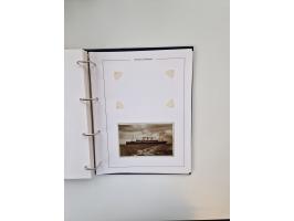 1893/1945 (ca.), interessanter Bestand mit ca. 100 Briefen, Karten und GSK mit Schwerpunkt bis in die 1930er-Jahre. Dabei u.a