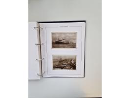 1893/1945 (ca.), interessanter Bestand mit ca. 100 Briefen, Karten und GSK mit Schwerpunkt bis in die 1930er-Jahre. Dabei u.a