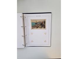 1893/1945 (ca.), interessanter Bestand mit ca. 100 Briefen, Karten und GSK mit Schwerpunkt bis in die 1930er-Jahre. Dabei u.a