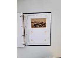 1893/1945 (ca.), interessanter Bestand mit ca. 100 Briefen, Karten und GSK mit Schwerpunkt bis in die 1930er-Jahre. Dabei u.a