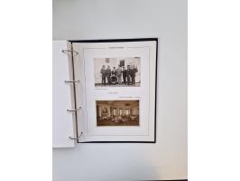 1893/1945 (ca.), interessanter Bestand mit ca. 100 Briefen, Karten und GSK mit Schwerpunkt bis in die 1930er-Jahre. Dabei u.a