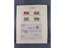 NORWEGEN: 1838/1980 (ca.), umfangreiche Sammlung “Norwegische Schiffspost” mit ca. fast 700 Briefen, Karten und GSK bis ca. 1