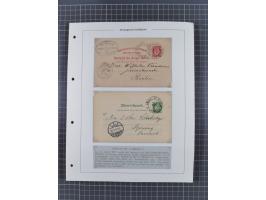 NORWEGEN: 1838/1980 (ca.), umfangreiche Sammlung “Norwegische Schiffspost” mit ca. fast 700 Briefen, Karten und GSK bis ca. 1