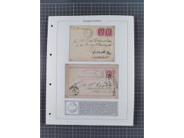 NORWEGEN: 1838/1980 (ca.), umfangreiche Sammlung “Norwegische Schiffspost” mit ca. fast 700 Briefen, Karten und GSK bis ca. 1