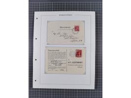 NORWEGEN: 1838/1980 (ca.), umfangreiche Sammlung “Norwegische Schiffspost” mit ca. fast 700 Briefen, Karten und GSK bis ca. 1