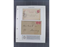 NORWEGEN: 1838/1980 (ca.), umfangreiche Sammlung “Norwegische Schiffspost” mit ca. fast 700 Briefen, Karten und GSK bis ca. 1