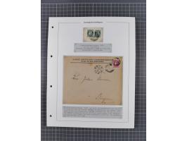 NORWEGEN: 1838/1980 (ca.), umfangreiche Sammlung “Norwegische Schiffspost” mit ca. fast 700 Briefen, Karten und GSK bis ca. 1