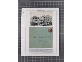 NORWEGEN: 1838/1980 (ca.), umfangreiche Sammlung “Norwegische Schiffspost” mit ca. fast 700 Briefen, Karten und GSK bis ca. 1