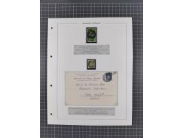 NORWEGEN: 1838/1980 (ca.), umfangreiche Sammlung “Norwegische Schiffspost” mit ca. fast 700 Briefen, Karten und GSK bis ca. 1