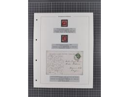 NORWEGEN: 1838/1980 (ca.), umfangreiche Sammlung “Norwegische Schiffspost” mit ca. fast 700 Briefen, Karten und GSK bis ca. 1