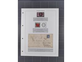 NORWEGEN: 1838/1980 (ca.), umfangreiche Sammlung “Norwegische Schiffspost” mit ca. fast 700 Briefen, Karten und GSK bis ca. 1