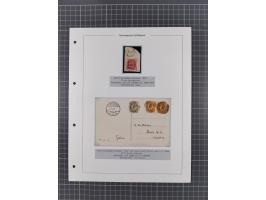 NORWEGEN: 1838/1980 (ca.), umfangreiche Sammlung “Norwegische Schiffspost” mit ca. fast 700 Briefen, Karten und GSK bis ca. 1