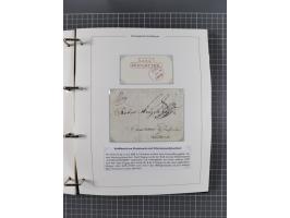 NORWEGEN: 1838/1980 (ca.), umfangreiche Sammlung “Norwegische Schiffspost” mit ca. fast 700 Briefen, Karten und GSK bis ca. 1