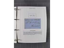 NORWEGEN: 1838/1980 (ca.), umfangreiche Sammlung “Norwegische Schiffspost” mit ca. fast 700 Briefen, Karten und GSK bis ca. 1