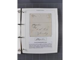 NORWEGEN: 1838/1980 (ca.), umfangreiche Sammlung “Norwegische Schiffspost” mit ca. fast 700 Briefen, Karten und GSK bis ca. 1