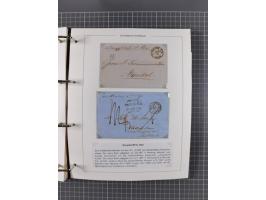 NORWEGEN: 1838/1980 (ca.), umfangreiche Sammlung “Norwegische Schiffspost” mit ca. fast 700 Briefen, Karten und GSK bis ca. 1