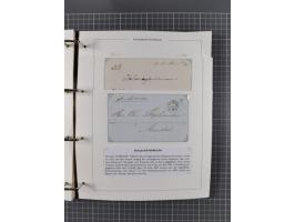 NORWEGEN: 1838/1980 (ca.), umfangreiche Sammlung “Norwegische Schiffspost” mit ca. fast 700 Briefen, Karten und GSK bis ca. 1