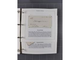 NORWEGEN: 1838/1980 (ca.), umfangreiche Sammlung “Norwegische Schiffspost” mit ca. fast 700 Briefen, Karten und GSK bis ca. 1